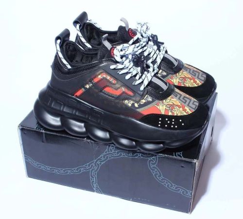Versace adult Chain Reaction Twill