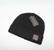 Ribbed Knit Cap Cuffed Beanie Winter Soft Warm Unisex 018