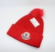 women’s Ribbed Fur Pom Knit Cap Cuffed Beanie Winter Soft Warm 024