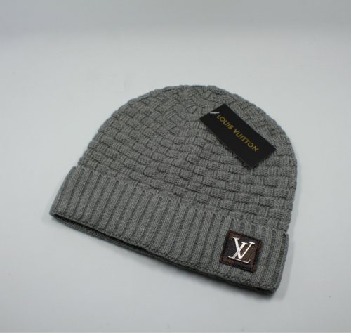 Ribbed Knit Cap Cuffed Beanie Winter Soft Warm Unisex 018