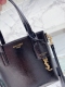 Yves Saint Laurent Original Cowhide Shopping Bag Crinkled Vintage Leather