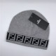 One Point Knit Cap Cuffed Beanie Winter Soft Warm Unisex 167