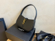 Yves Saint Laurent Original Cowhide Underarm Bag Smooth Leather LE5A7