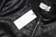 Autumn And Winter Men's Leather Jacket Black