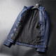 Autumn And Winter Men's Leather Jacket