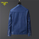 Autumn And Winter Men's Leather Jacket
