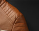 Autumn And Winter Men's Leather Jacket Brown
