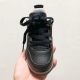 Nike child air jordan 4 black