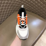 adult B22 casual sports shoes orange