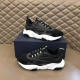 B22 Black Silver sneakers men's shoes
