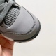 Nike child air jordan 4 grey