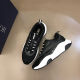 Dior adult B22 casual sports shoes black