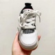 Nike child air jordan 4 white