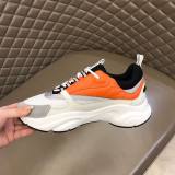 adult B22 casual sports shoes orange