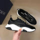 Dior adult B22 casual sports shoes black