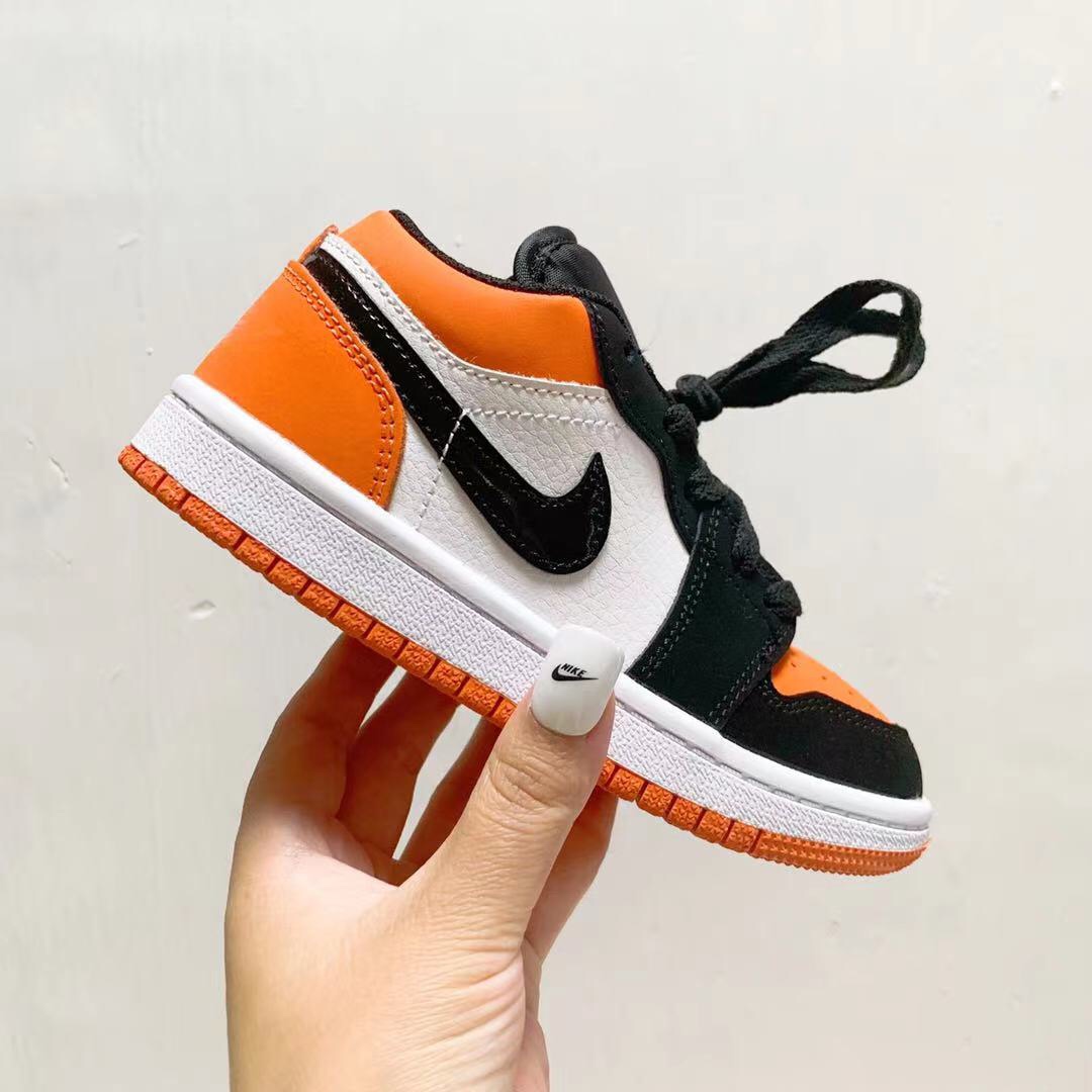 nike air jordan 1 black orange