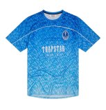 adult Monogram men's Football Jersey Short-sleeved T-shirt blue 610
