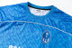 adult Monogram men's Football Jersey Short-sleeved T-shirt blue 610