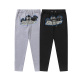 adult shooters men's plush hoodie trousers tracksuit 8826