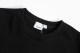 Autumn and Winter Adult unisex All Cotton Prints Logo casual Long sleeves Crew neck sweatshirt black 8552