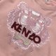 Autumn and Winter Adult Cotton Embroidery logo casual Long sleeves Crew neck sweatshirt Pink 02115