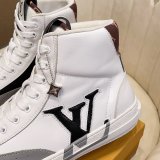 Adult men's Charlie High top Sneaker White