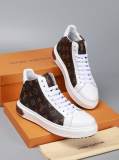 Adult men's Luembourg High top Sneaker White