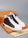 Adult men's Luembourg High top Sneaker White