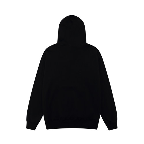 Autumn and Winter Adult Teddy Bear casual Long sleeves hoodie Black 2203