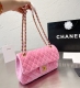 Chanel Original small flap bag velvet enamel Quilted