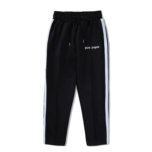 Autumn and Winter Adult Prints Logo casual Long trousers Black 2303