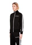 Autumn and Winter Adult Prints Logo casual Long sleeves Jacket Tracksuit set Black 2303