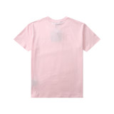 Summer adult casual Prints Logo Short sleeves T-shirt Pink 3101