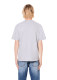 Summer adult casual Prints Logo Short sleeves T-shirt Grey 3101