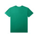 Summer adult casual Prints Logo Short sleeves T-shirt Green 3101