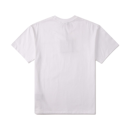 Summer adult casual Prints Logo Short sleeves T-shirt White 3101