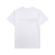 Summer adult casual Prints Logo Short sleeves T-shirt White 3103