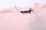 Summer adult casual Prints Logo Short sleeves T-shirt Pink 3101