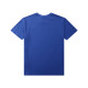 Summer adult casual Prints Logo Short sleeves T-shirt Blue 3101