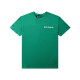 Summer adult casual Prints Logo Short sleeves T-shirt Green 3101