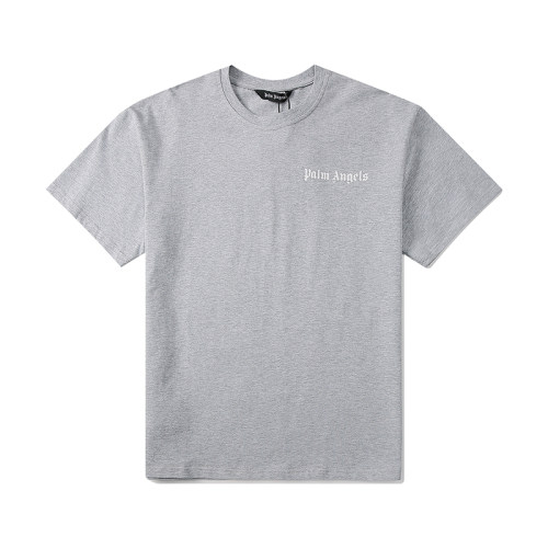 Summer adult casual Prints Logo Short sleeves T-shirt Grey 3101