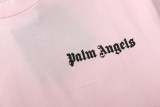 Summer adult casual Prints Logo Short sleeves T-shirt Pink 3101