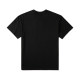 Summer adult casual Prints Logo Short sleeves T-shirt Black 3101