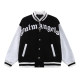 Autumn and Winter Adult Prints Logo casual Long sleeves Jacket Black 2612