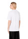 Summer adult casual Prints Logo Short sleeves T-shirt White 3101