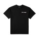 Summer adult casual Prints Logo Short sleeves T-shirt Black 3101