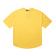 Summer adult casual Prints Logo Short sleeves T-shirt Yellow7002
