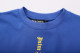 Summer adult casual Prints Logo Short sleeves T-shirt Blue 7001