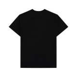 Summer adult casual Prints Logo Short sleeves T-shirt Black 3103