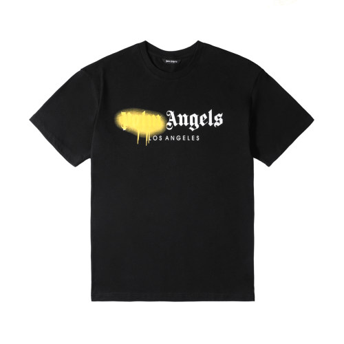 Summer adult casual Prints Logo Short sleeves T-shirt Black 3103